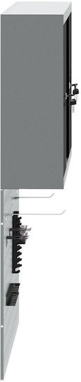 vidaXL Perforierte Wand 3 Stück 3321404