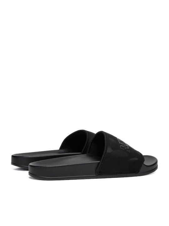 Camo Men's Slides Anatomic Black