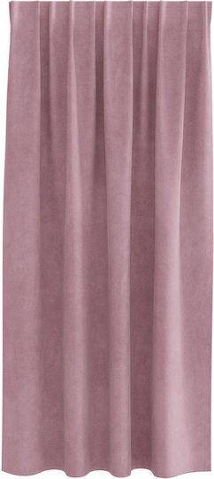 vidaXL vidaXL Vorhänge Fenster mit Bleistiftfalten Rosa 140x175cm