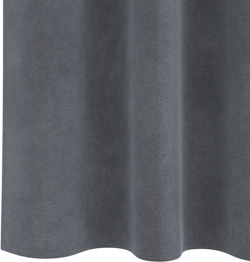 vidaXL vidaXL Vorhänge Fenster mit Bleistiftfalten Grau 140x175cm