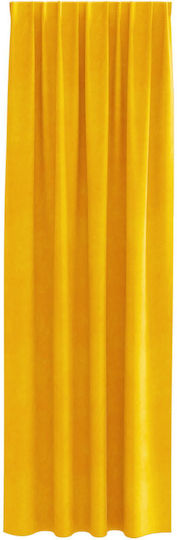 vidaXL vidaXL Vorhänge mit Bleistiftfalten Gelbe 140x245cm