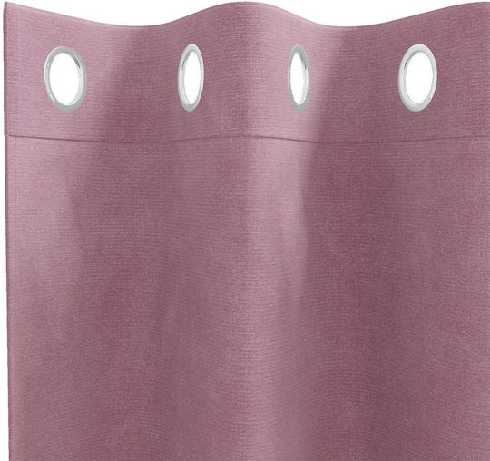 vidaXL vidaXL Vorhänge mit Grommets Rosa 140x225cm