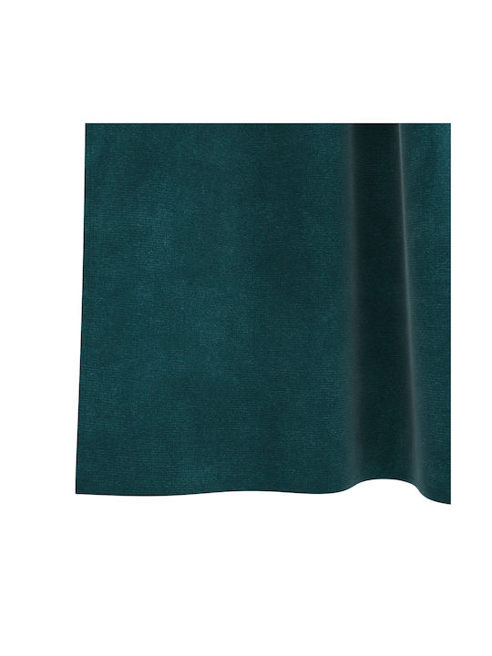 vidaXL Green Window Curtain Set with Pencil Pleat 140x260cm