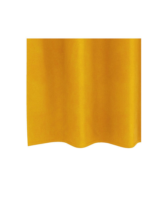 vidaXL vidaXL Set Vorhänge Verdunkelung Fenster mit Grommet Gelbe 140x245cm