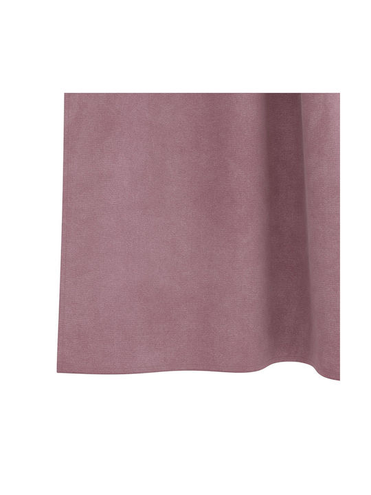 vidaXL Pink Window Curtains Set with Tab Top 140x260cm