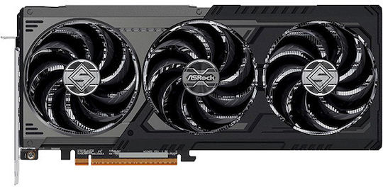 ASRock Radeon RX 9070 XT 16GB GDDR6 Steel Legend Dark Placă