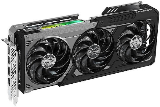 ASRock Radeon RX 9070 XT 16GB GDDR6 Steel Legend Dark Placă