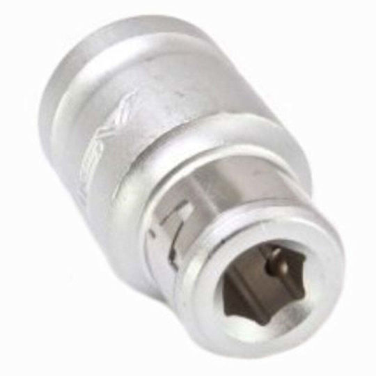 Techman Adapter mit Aufnahme 1/2'' und Ausgang Bit-Halter / 1/2''