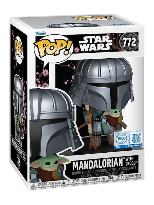 Funko Pop! Filme: Mandalorian with Grogu Exclusiv