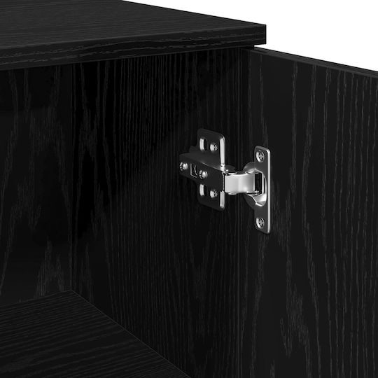 vidaXL Бански Колони За Баня Дъб М30xШ30xВ190см