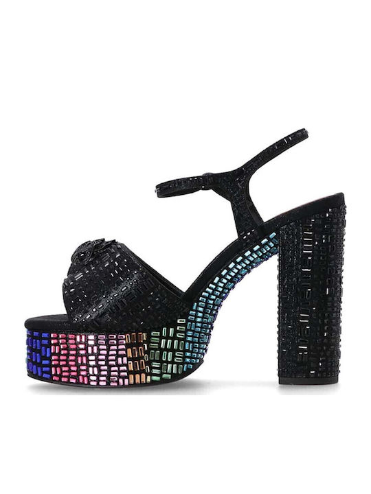 Kensington Sandals Black