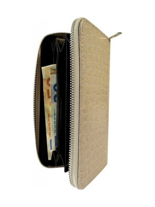 Large Women's Wallet Classic Beige