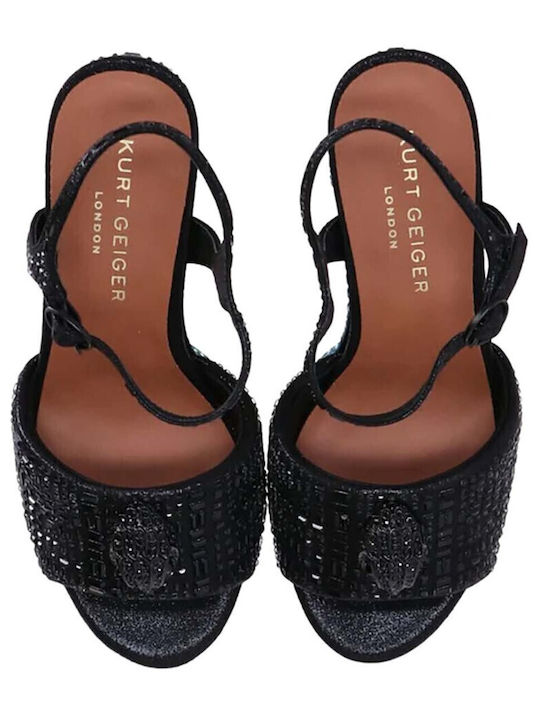 Kensington Sandals Black