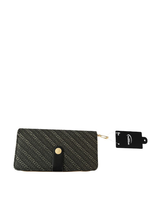 Large Women's Wallet Classic Black
