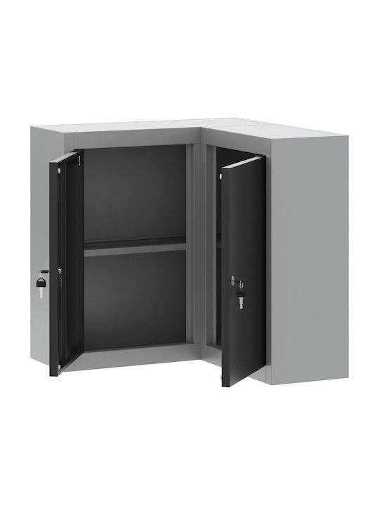 Черно 55x55x55см.