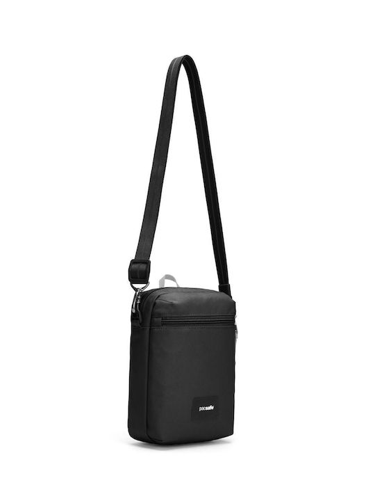Crossbody Ανδρική Τσάντα Στήθους Μαύρη