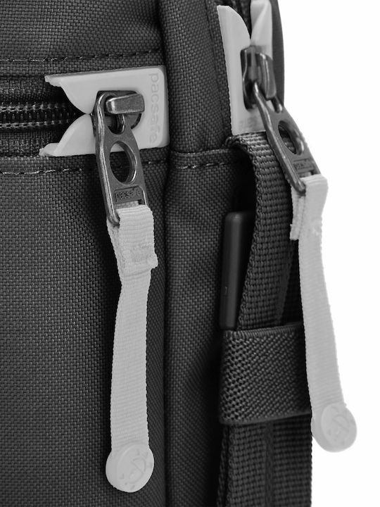 Crossbody Ανδρική Τσάντα Στήθους Μαύρη