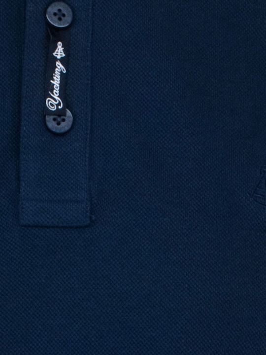 Kurzarmbluse Blue