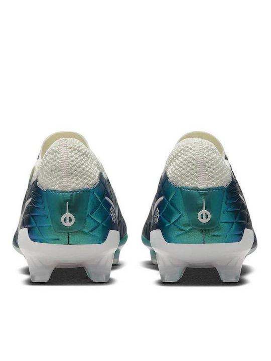 Nike Tiempo Legend 10 Elite Football Shoes with Cleats Green