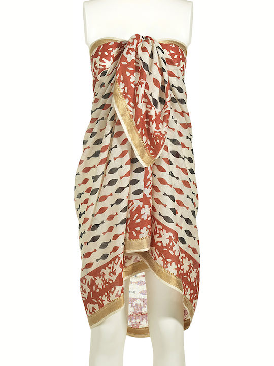 Ble Resort Collection Γυναικείο Φουλάρι Μαύρο
