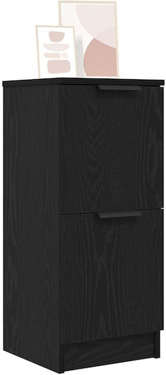 Cabinet Storage Solid Wood L30xW30xH70cm