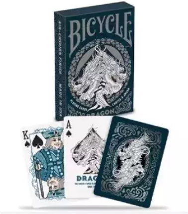 Bicycle Spielkarten 1 Stück Weiß