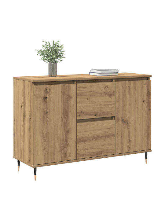 Bufet cu Sertare Brown 101.5x35x70cm