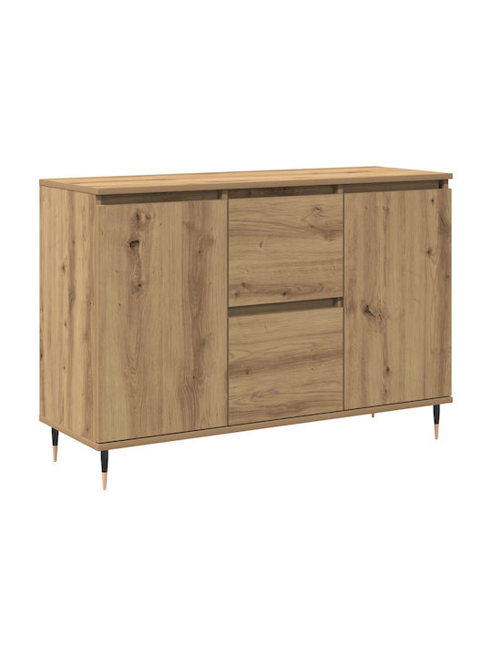 Bufet cu Sertare Brown 101.5x35x70cm