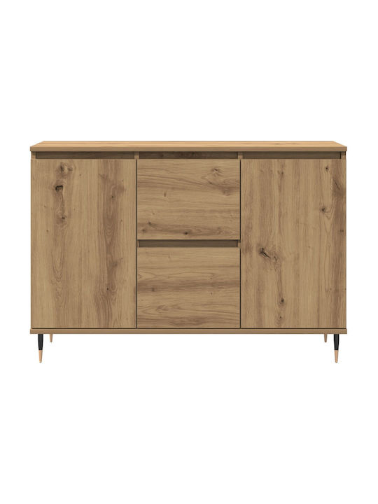 Bufet cu Sertare Brown 101.5x35x70cm