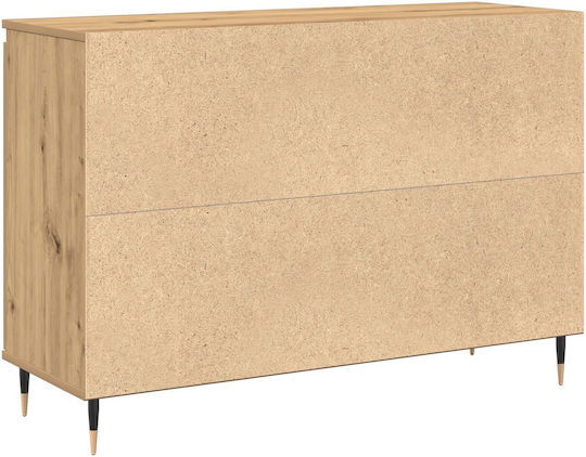 Μπουφές mit Schubladen Brown 101.5x35x70cm