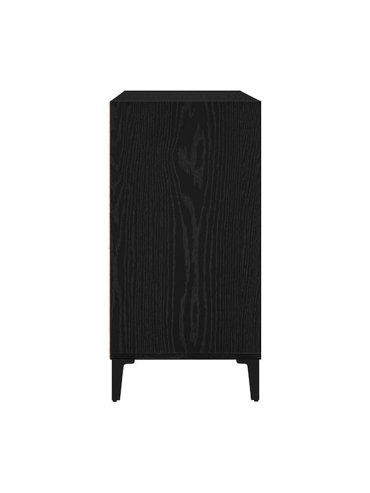 Bufet Negru 103.5x35x70cm