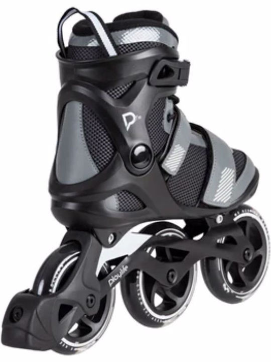 Powerslide Inline Rollers Μαύρα Ενηλίκων