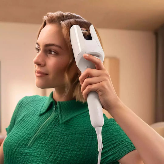 Philips Senseiq Wave Pro Styler Hair Curling Iron 48W BHB968/00