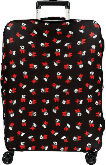 Disney Minnie Покривало за багаж Черен
