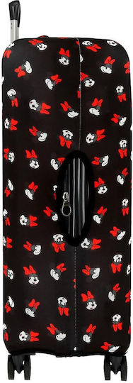 Disney Minnie Покривало за багаж Черен