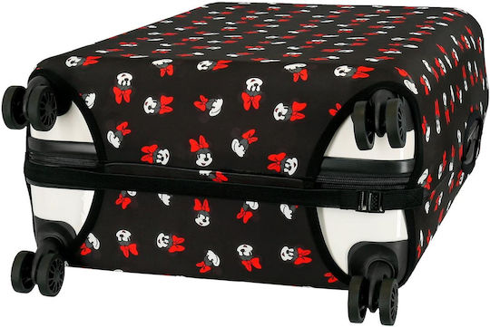 Disney Minnie Покривало за багаж Черен