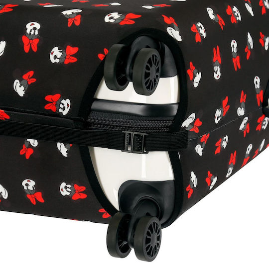 Disney Minnie Покривало за багаж Черен