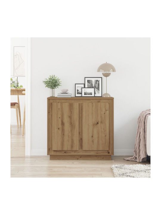 Μπουφές Brown 80x34x75cm
