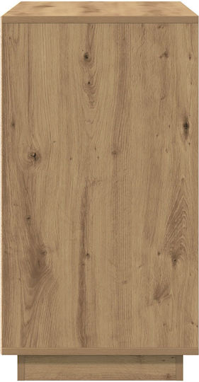Μπουφές από Μασίφ Ξύλο Brown 80x34x75cm