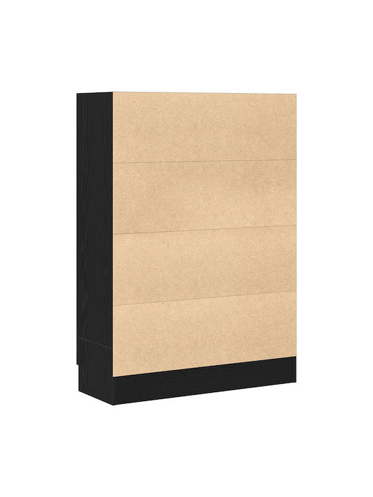 Bufet Black Oak 82.5x30.5x115cm