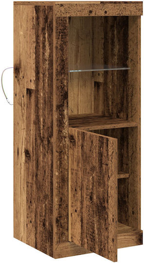 Bufet din Lemn Masiv Old Wood 41x37x100cm