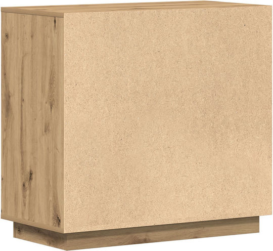 Μπουφές από Μασίφ Ξύλο Brown 80x34x75cm