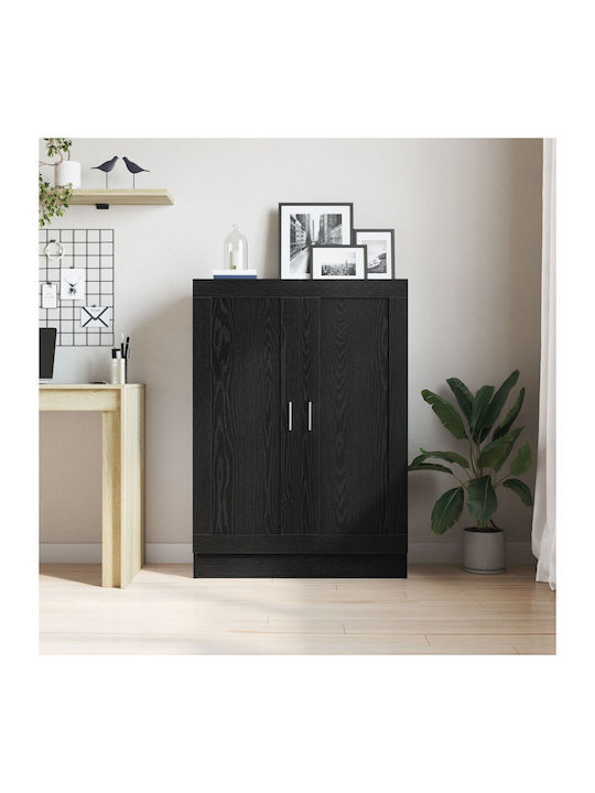 Bufet Black Oak 82.5x30.5x115cm