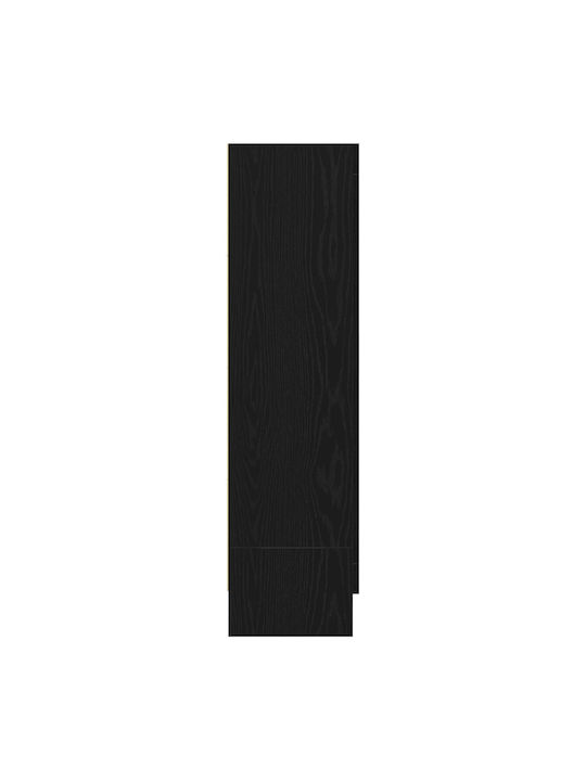 Bufet Black Oak 82.5x30.5x115cm