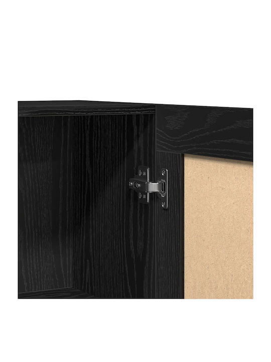 Bufet Black Oak 82.5x30.5x115cm