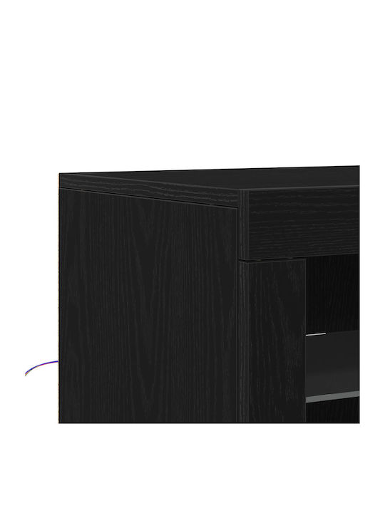 Bufet Black Oak 60.5x37x100cm