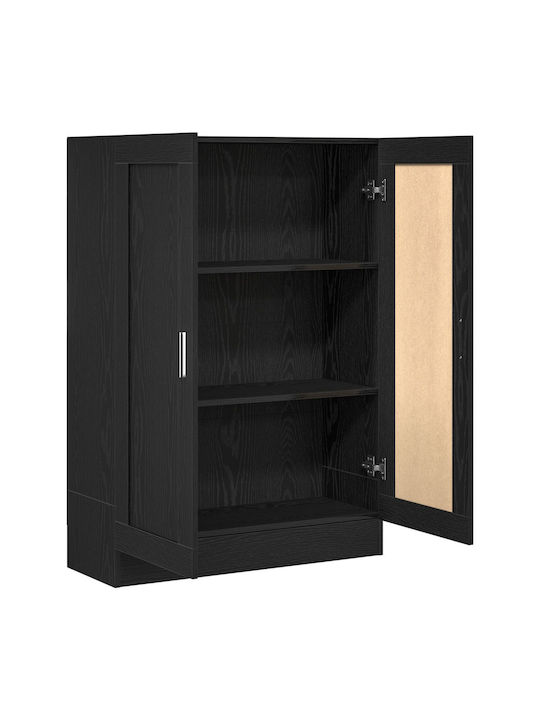Bufet Black Oak 82.5x30.5x115cm
