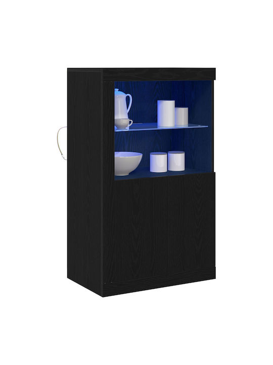 Bufet Black Oak 60.5x37x100cm