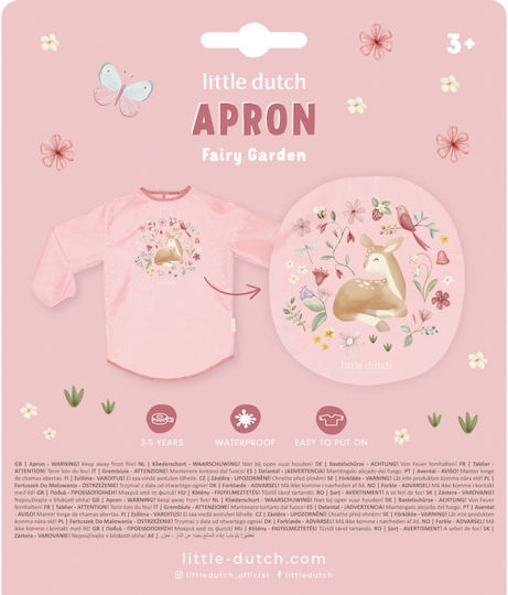 Little Dutch Painting Apron-Shirt Fairy Garden
