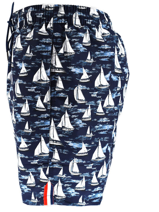 Men's Swimwear Bermuda Blue